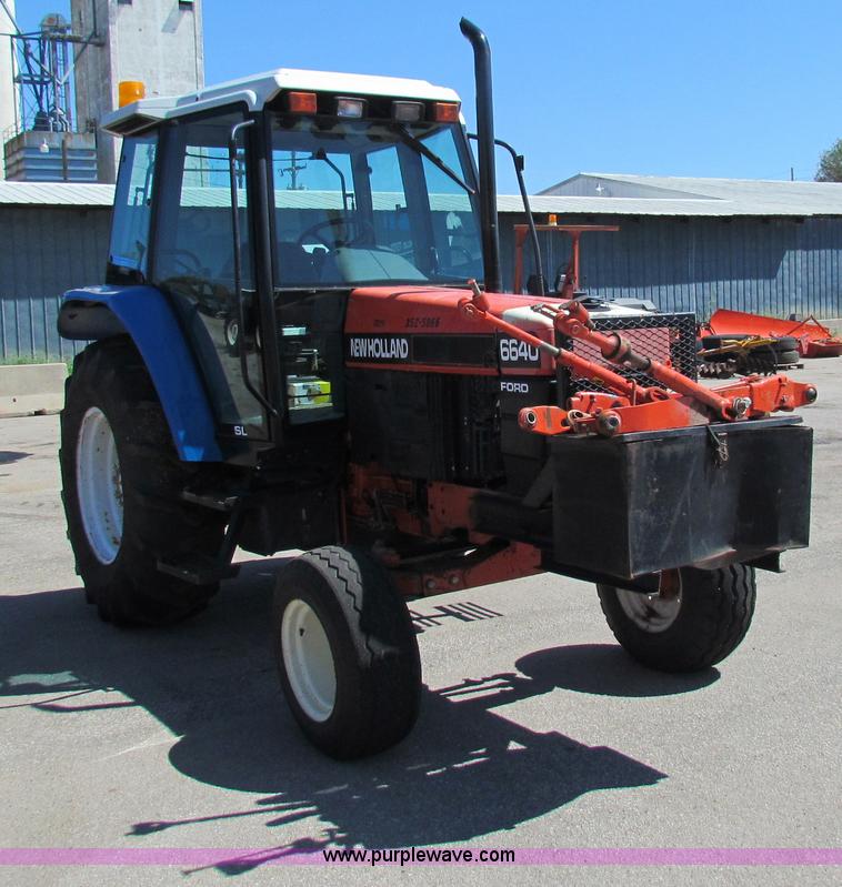 image for item G4777 1996 New Holland 6640SL tractor