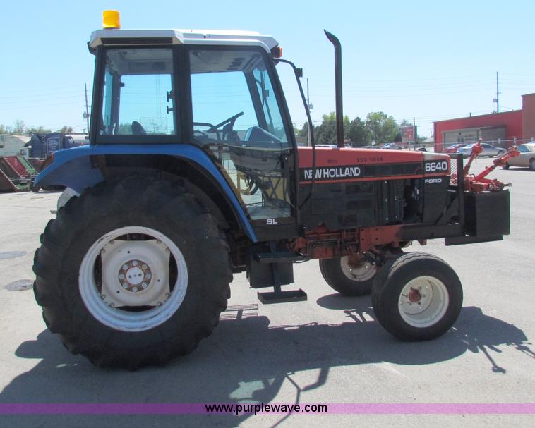 image for item G4777 1996 New Holland 6640SL tractor