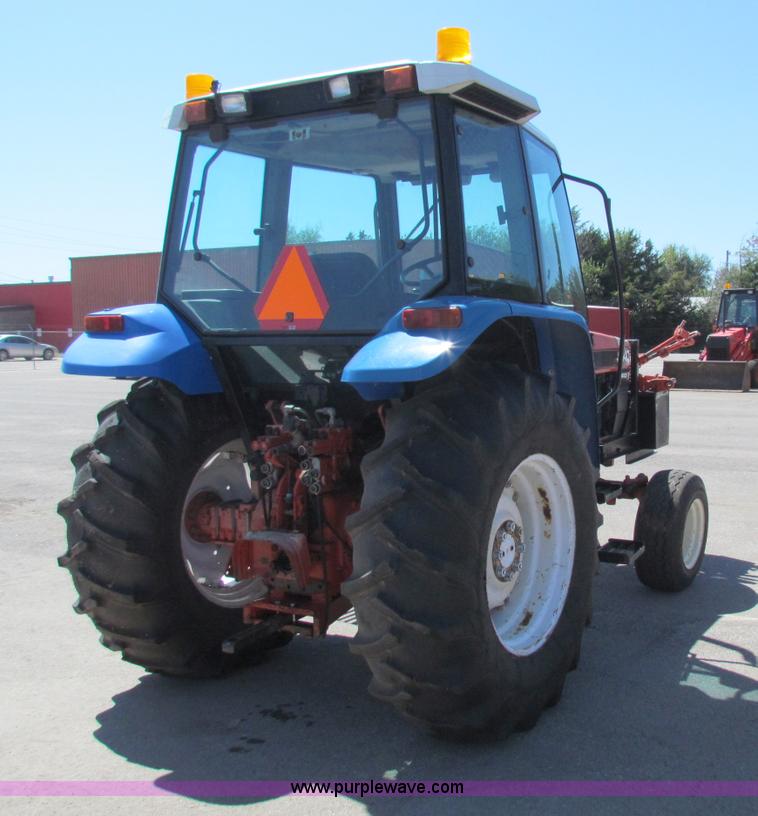 image for item G4777 1996 New Holland 6640SL tractor