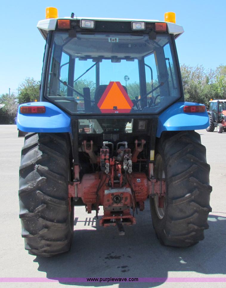 image for item G4777 1996 New Holland 6640SL tractor