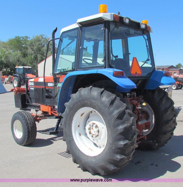 image for item G4777 1996 New Holland 6640SL tractor