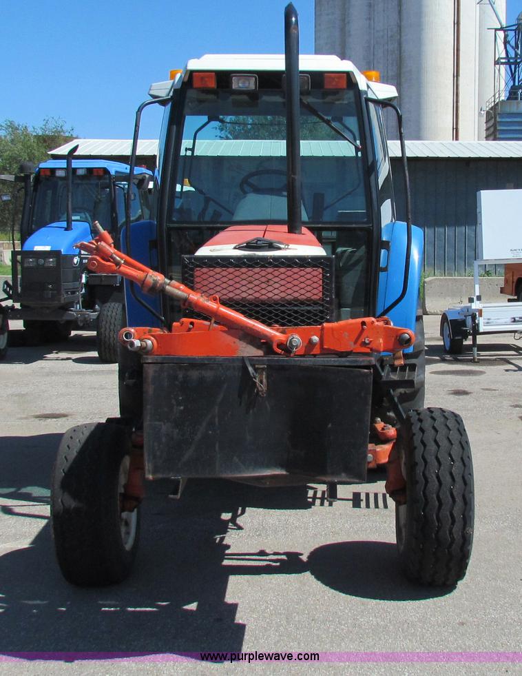 image for item G4777 1996 New Holland 6640SL tractor