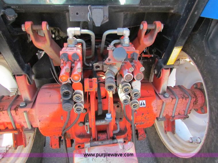 image for item G4777 1996 New Holland 6640SL tractor