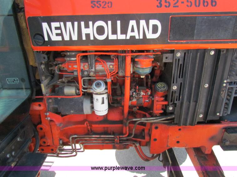 image for item G4777 1996 New Holland 6640SL tractor