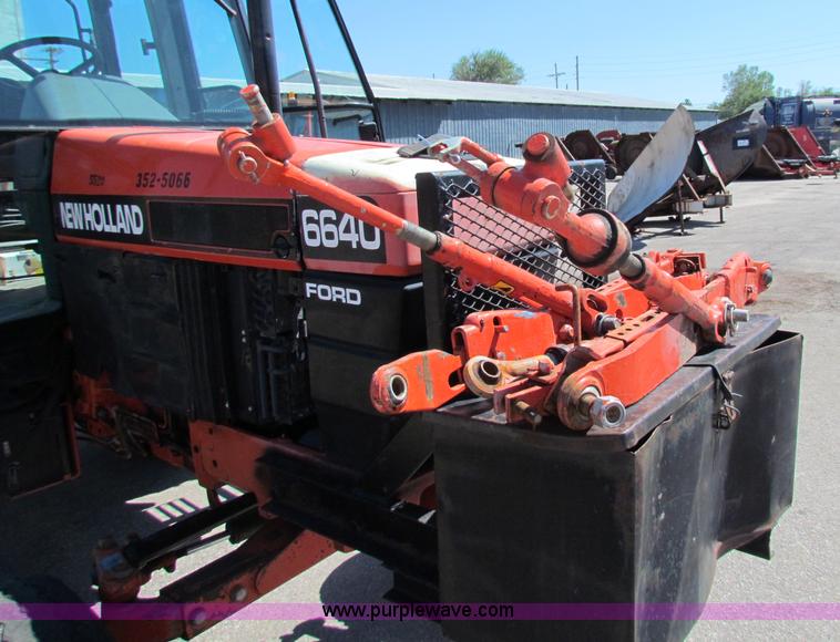 image for item G4777 1996 New Holland 6640SL tractor