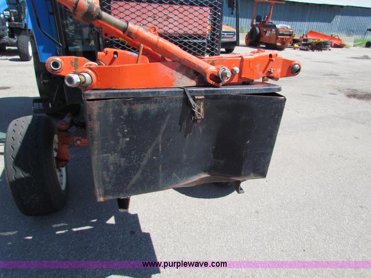 image for item G4777 1996 New Holland 6640SL tractor