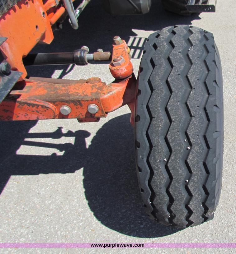 image for item G4777 1996 New Holland 6640SL tractor