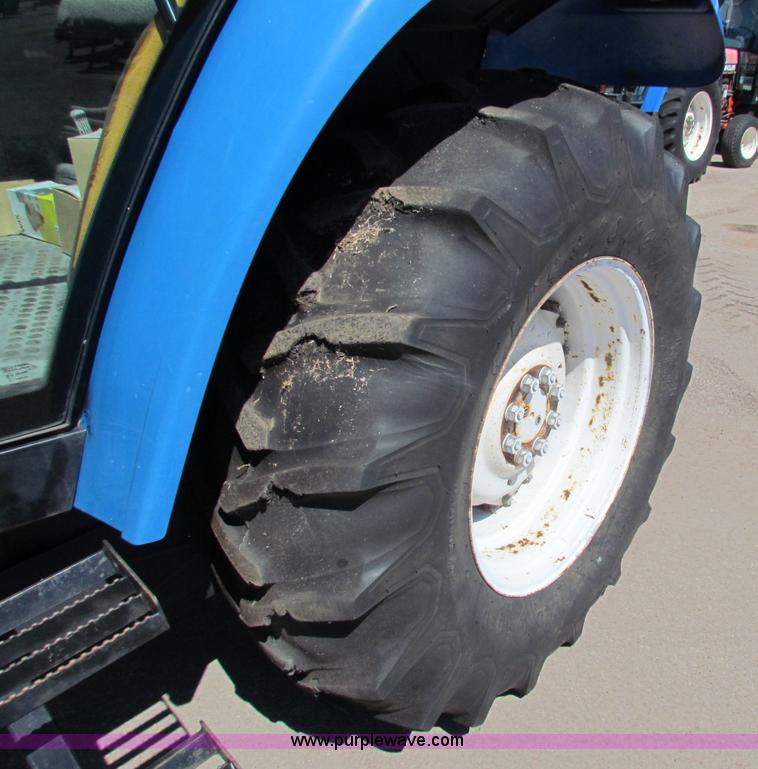 image for item G4777 1996 New Holland 6640SL tractor
