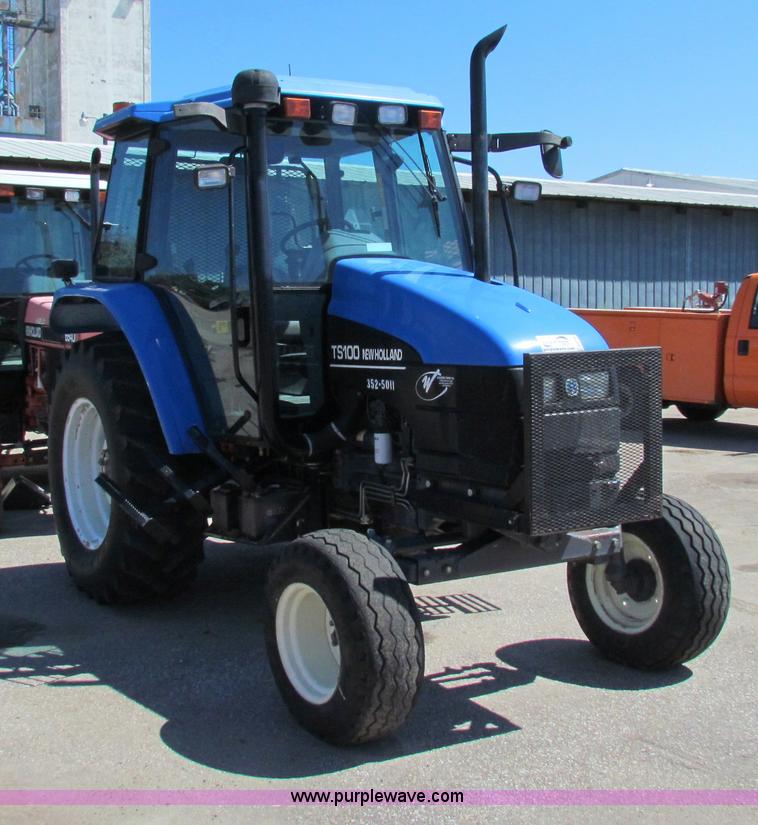 image for item G4778 2001 New Holland TS100 tractor