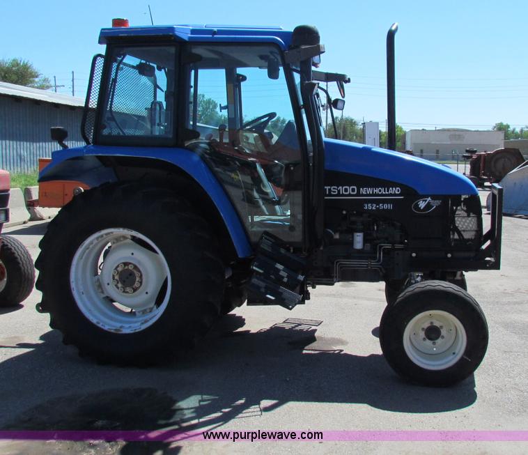 image for item G4778 2001 New Holland TS100 tractor