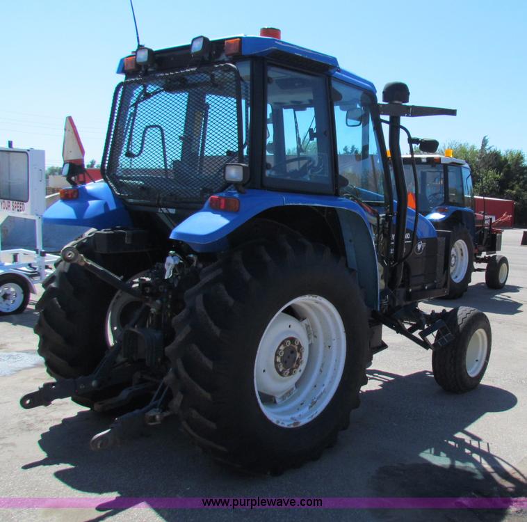 image for item G4778 2001 New Holland TS100 tractor