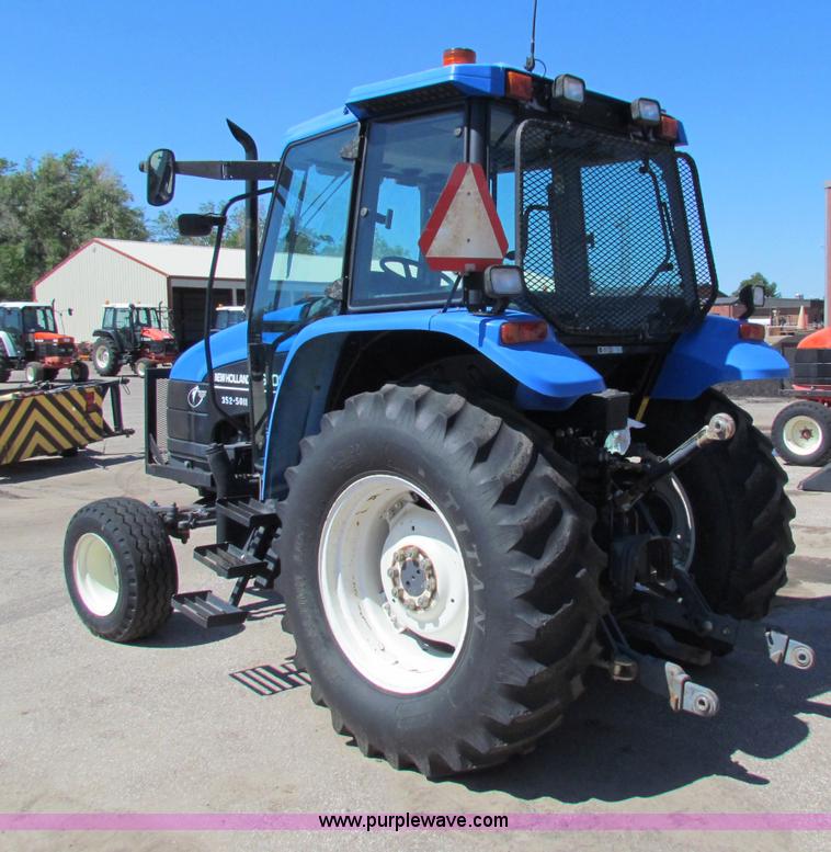 image for item G4778 2001 New Holland TS100 tractor