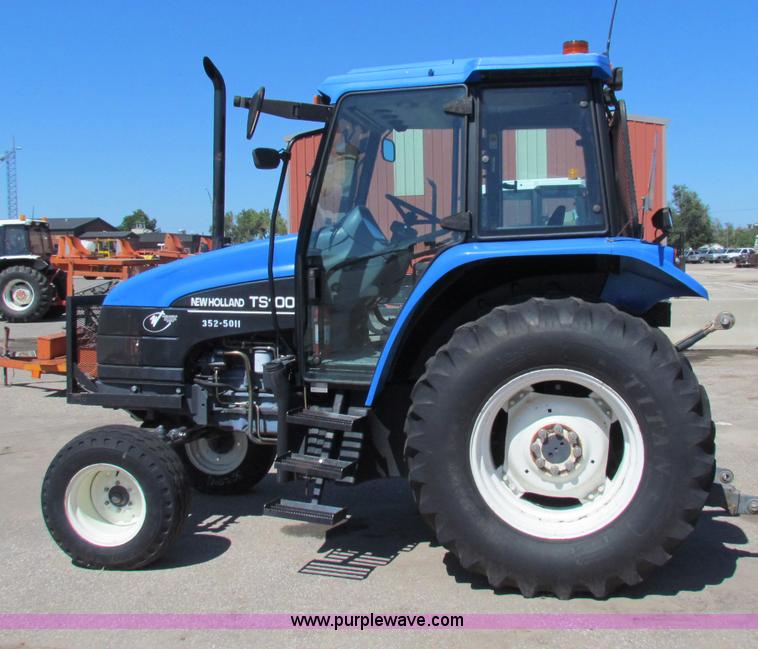 image for item G4778 2001 New Holland TS100 tractor