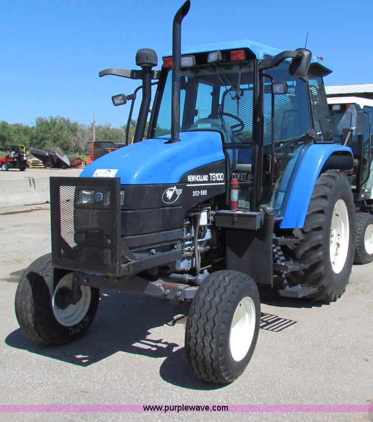 image for item G4778 2001 New Holland TS100 tractor