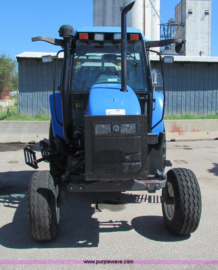 image for item G4778 2001 New Holland TS100 tractor