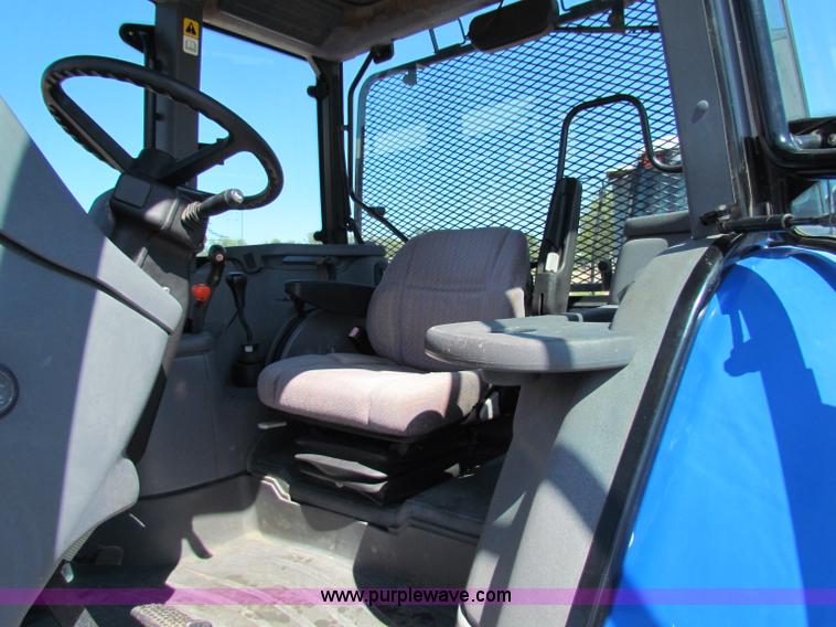 image for item G4778 2001 New Holland TS100 tractor