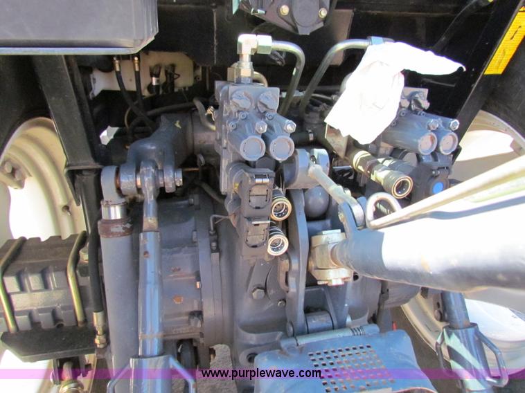 image for item G4778 2001 New Holland TS100 tractor