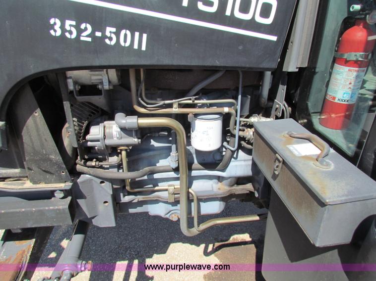 image for item G4778 2001 New Holland TS100 tractor