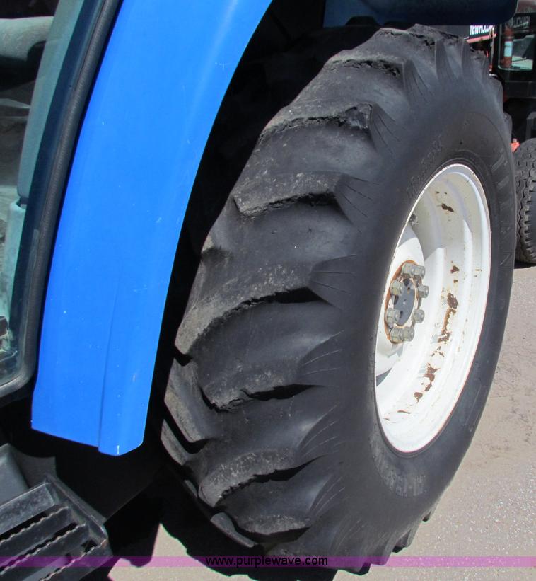 image for item G4778 2001 New Holland TS100 tractor
