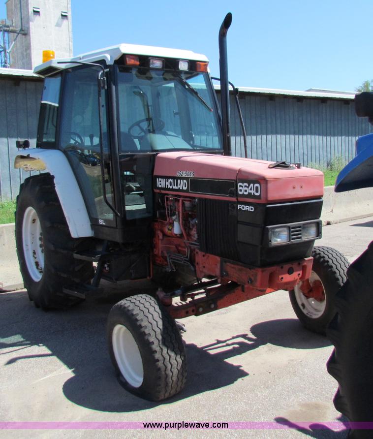 image for item G4779 1996 New Holland 6640SL tractor