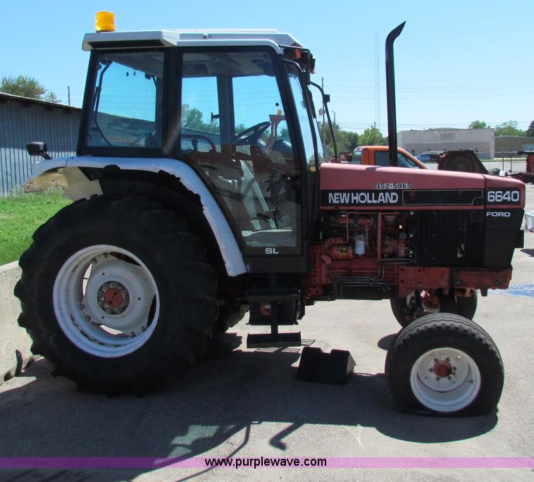 image for item G4779 1996 New Holland 6640SL tractor
