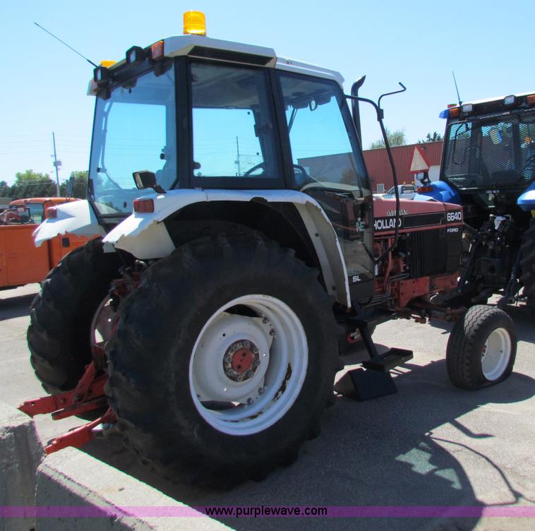 image for item G4779 1996 New Holland 6640SL tractor