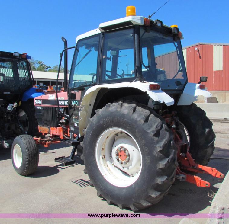 image for item G4779 1996 New Holland 6640SL tractor
