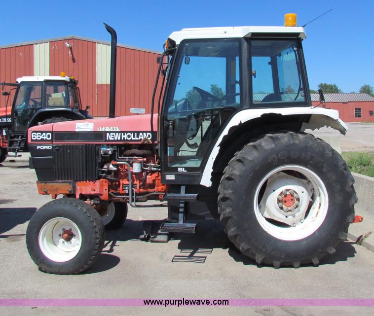 image for item G4779 1996 New Holland 6640SL tractor