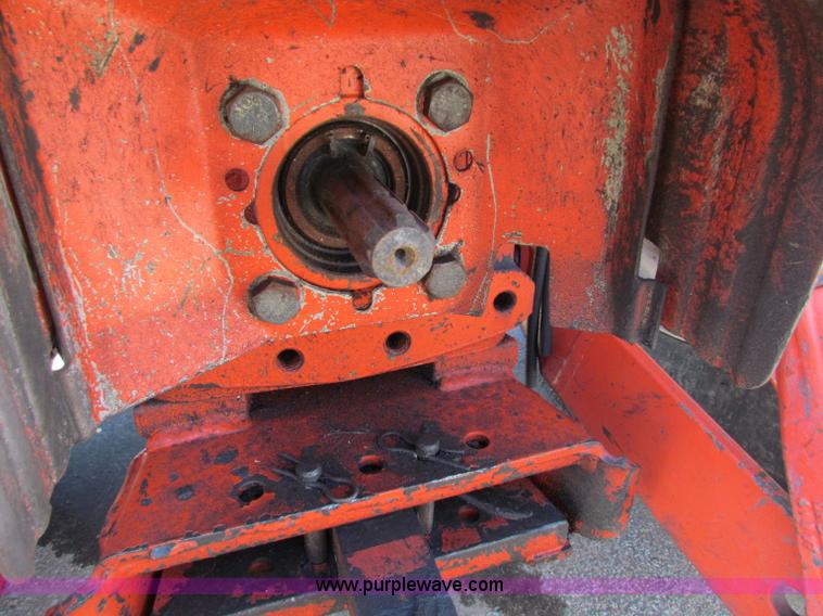 image for item G4779 1996 New Holland 6640SL tractor