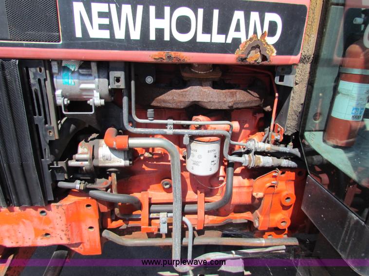 image for item G4779 1996 New Holland 6640SL tractor