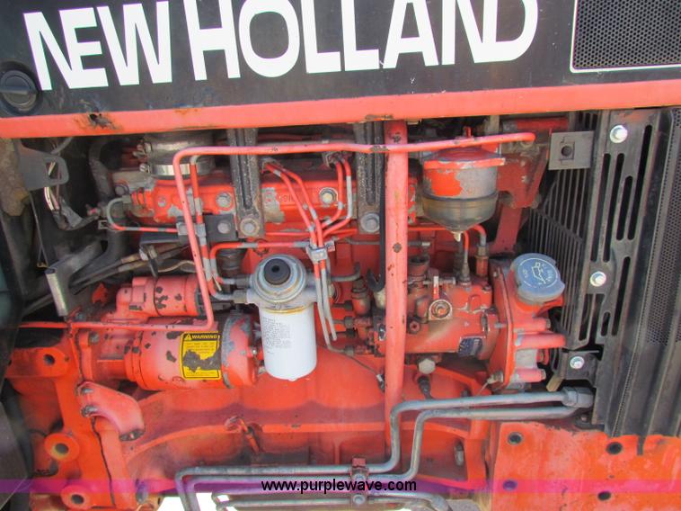 image for item G4779 1996 New Holland 6640SL tractor