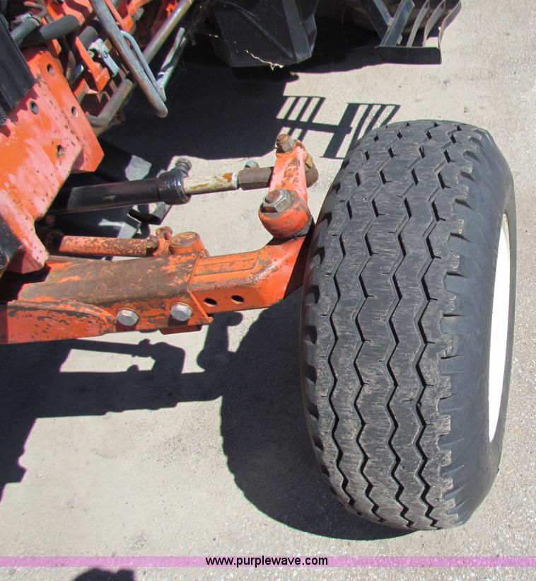 image for item G4779 1996 New Holland 6640SL tractor