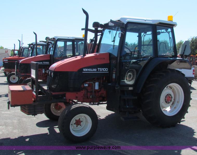 image for item G4780 2000 New Holland TS100 tractor