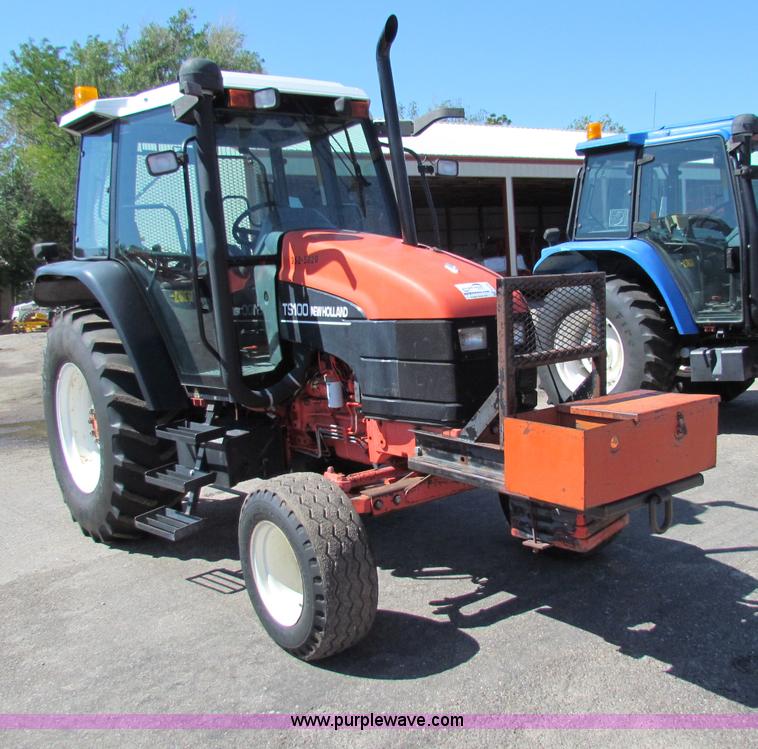 image for item G4780 2000 New Holland TS100 tractor