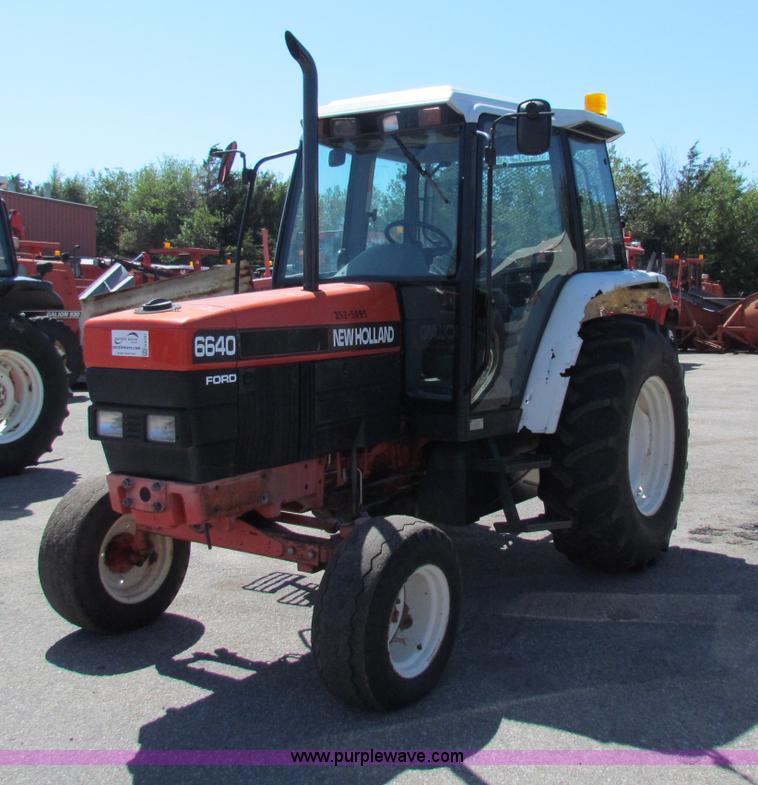 image for item G4781 1996 New Holland 6640SL tractor