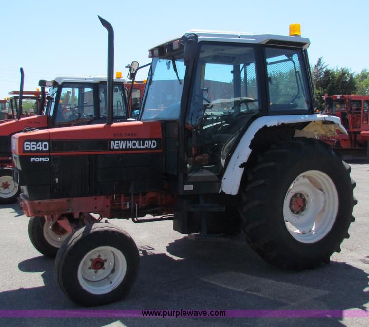 image for item G4781 1996 New Holland 6640SL tractor