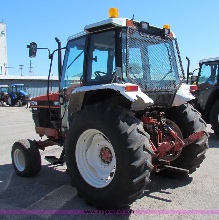 image for item G4781 1996 New Holland 6640SL tractor