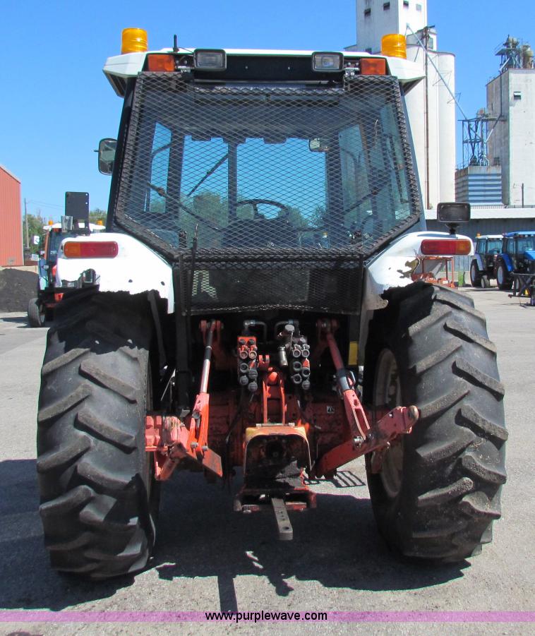 image for item G4781 1996 New Holland 6640SL tractor