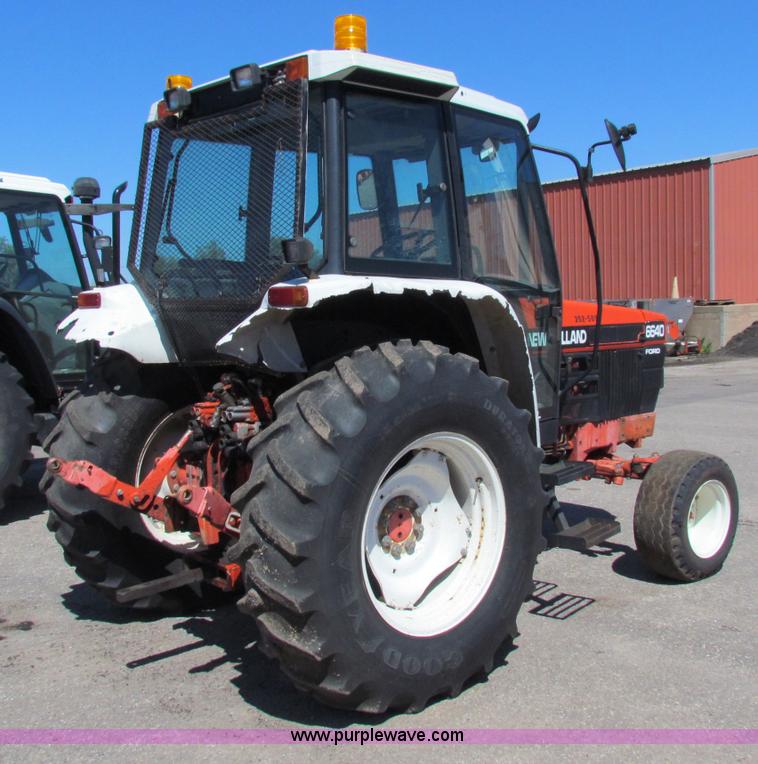 image for item G4781 1996 New Holland 6640SL tractor