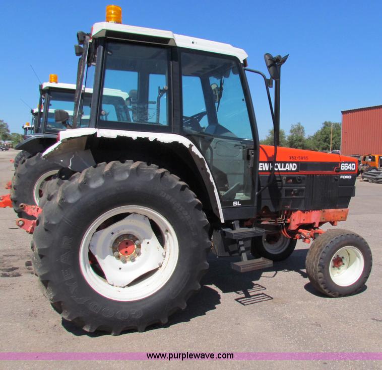 image for item G4781 1996 New Holland 6640SL tractor