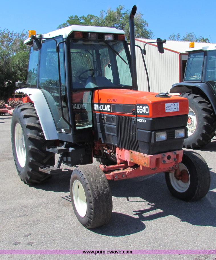 image for item G4781 1996 New Holland 6640SL tractor