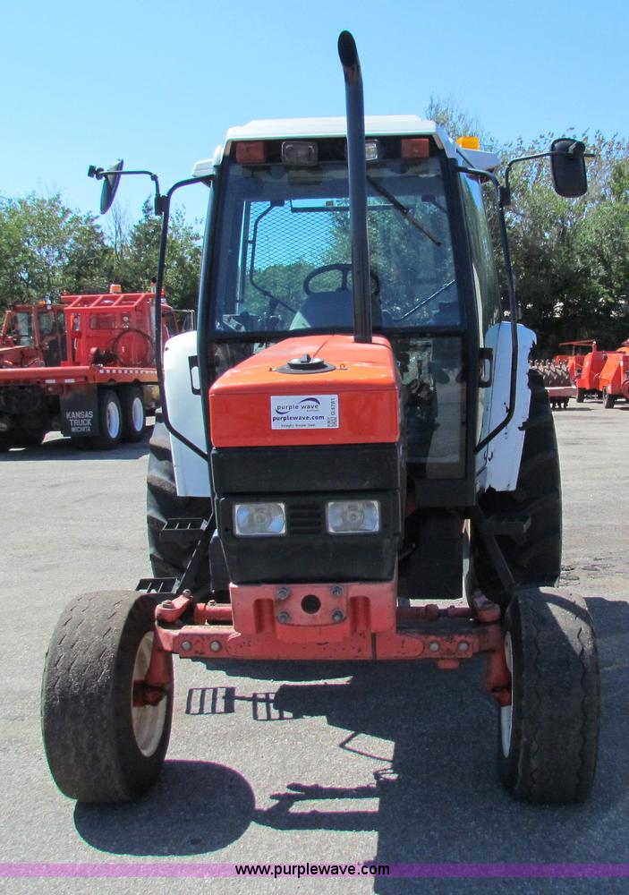 image for item G4781 1996 New Holland 6640SL tractor