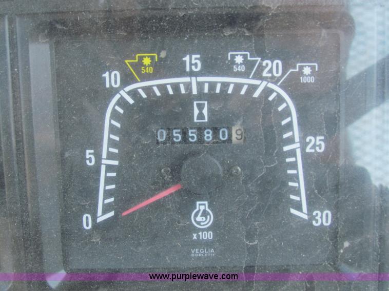 image for item G4781 1996 New Holland 6640SL tractor