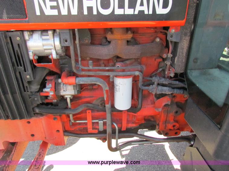 image for item G4781 1996 New Holland 6640SL tractor