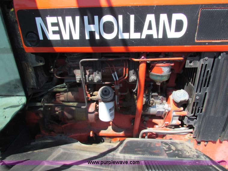 image for item G4781 1996 New Holland 6640SL tractor