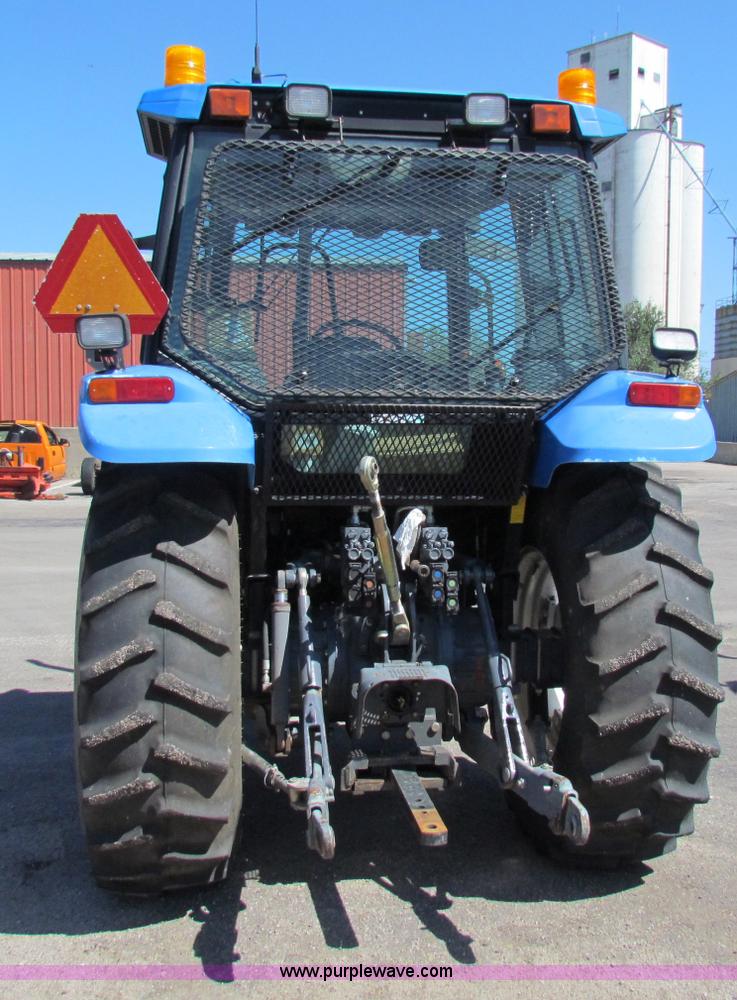 image for item G4784 2002 New Holland TS100 tractor