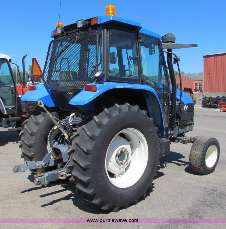 image for item G4784 2002 New Holland TS100 tractor