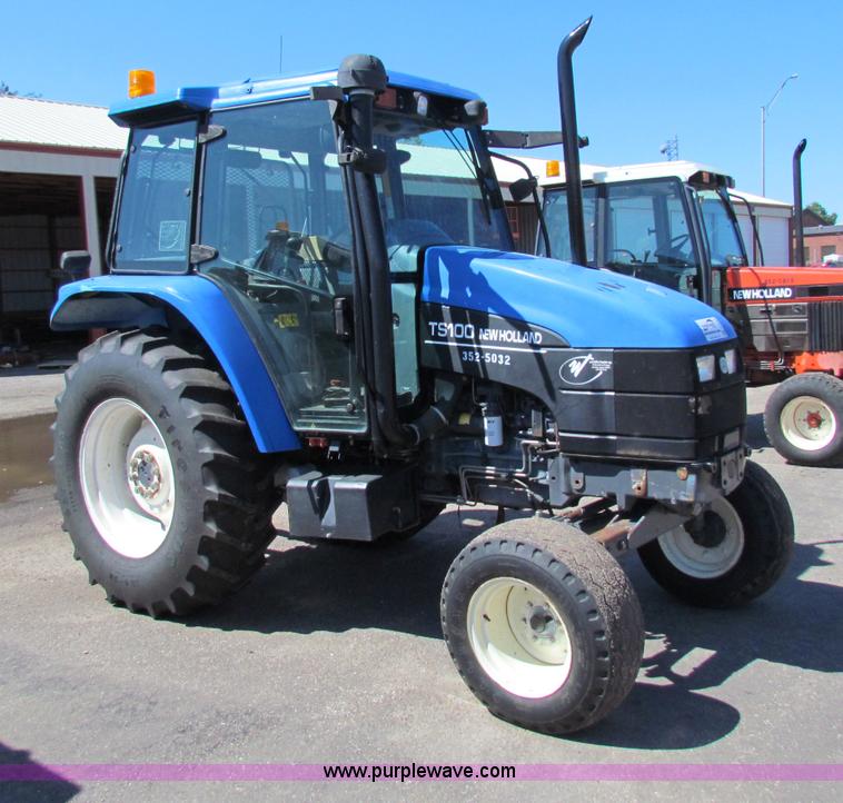 image for item G4784 2002 New Holland TS100 tractor