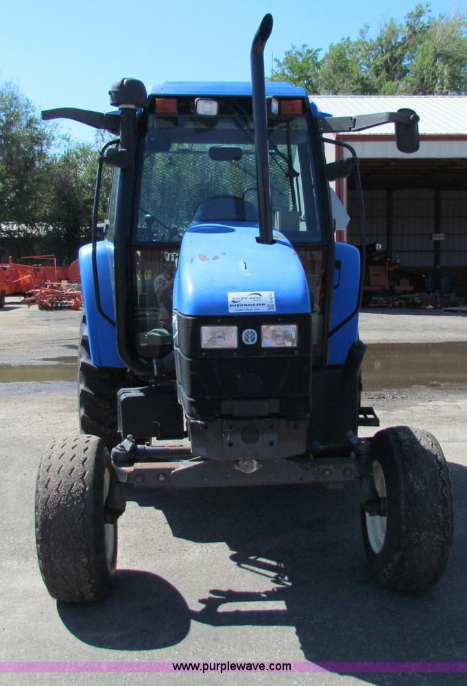 image for item G4784 2002 New Holland TS100 tractor