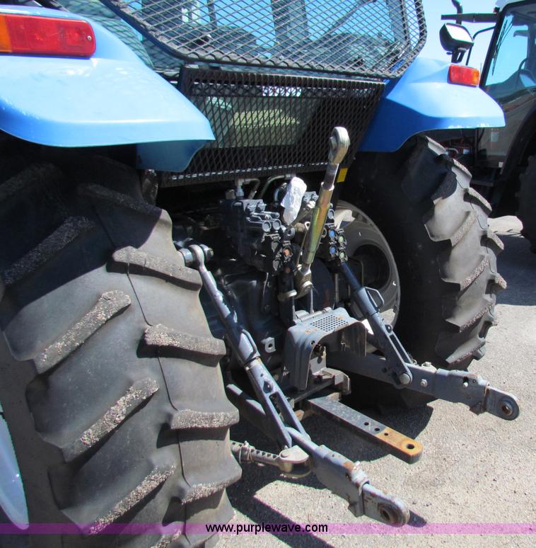 image for item G4784 2002 New Holland TS100 tractor